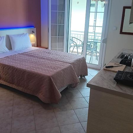 Oasis Blue Inn Leptokarya  Dış mekan fotoğraf