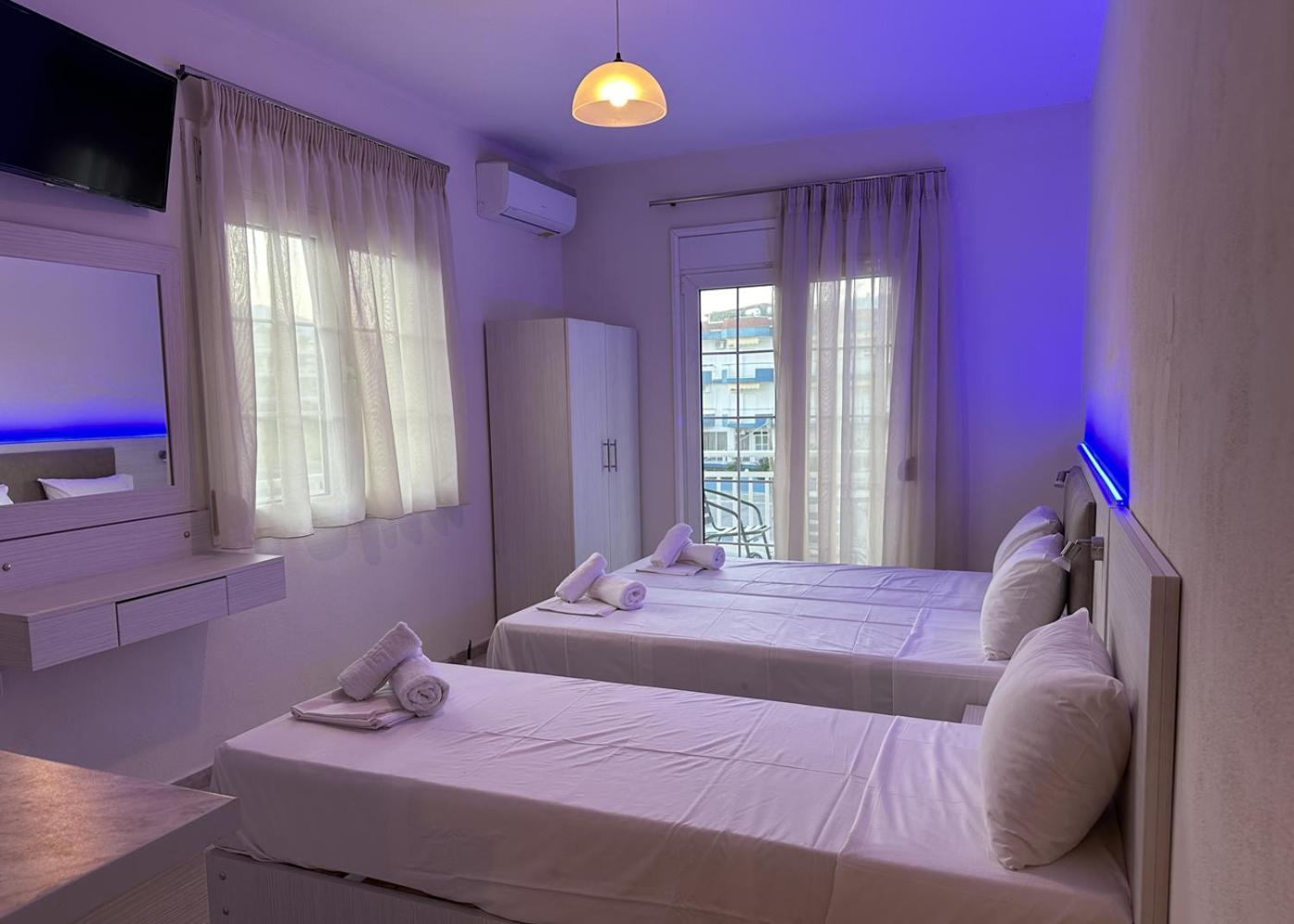 Oasis Blue Inn Leptokarya  Dış mekan fotoğraf