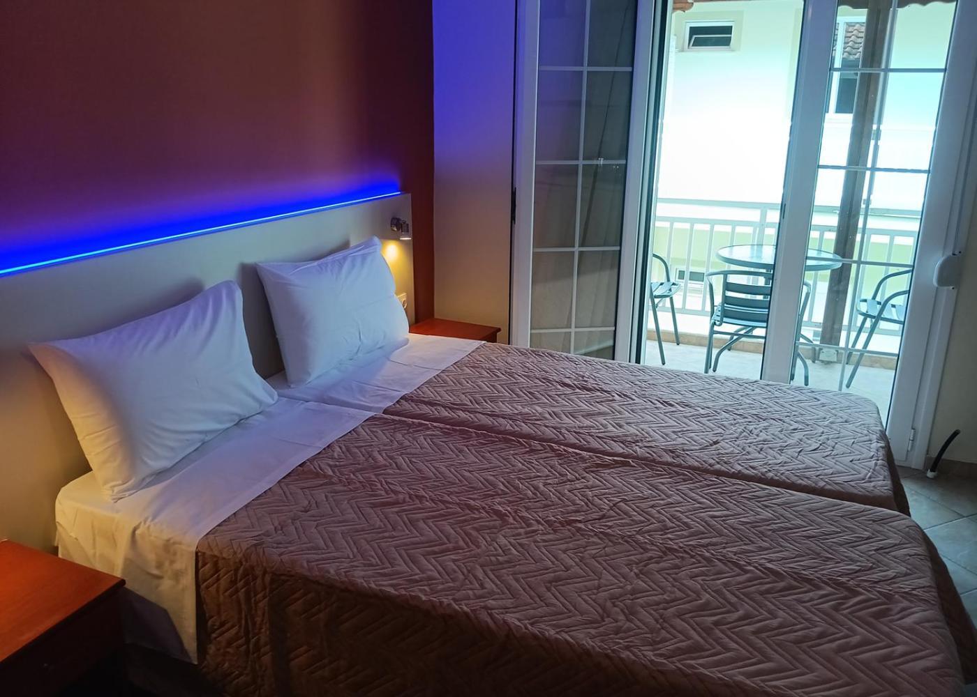 Oasis Blue Inn Leptokarya  Dış mekan fotoğraf