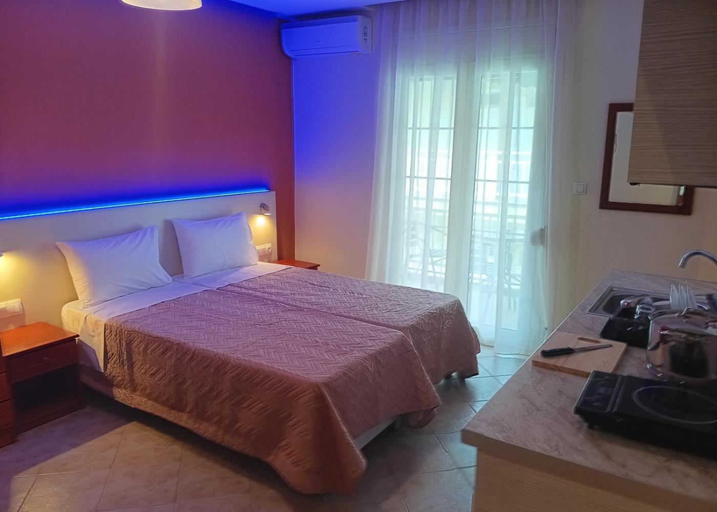 Oasis Blue Inn Leptokarya  Dış mekan fotoğraf