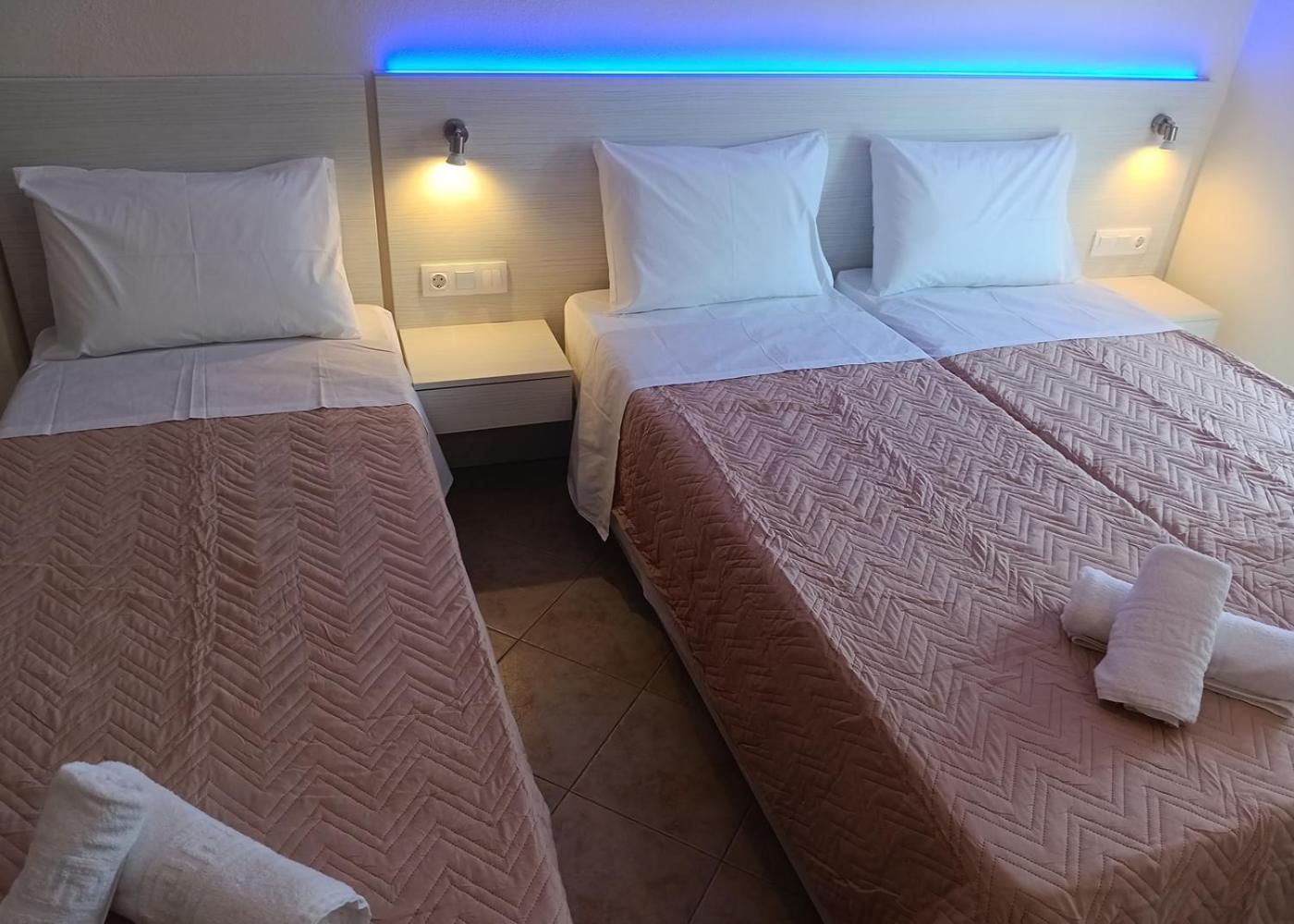Oasis Blue Inn Leptokarya  Dış mekan fotoğraf