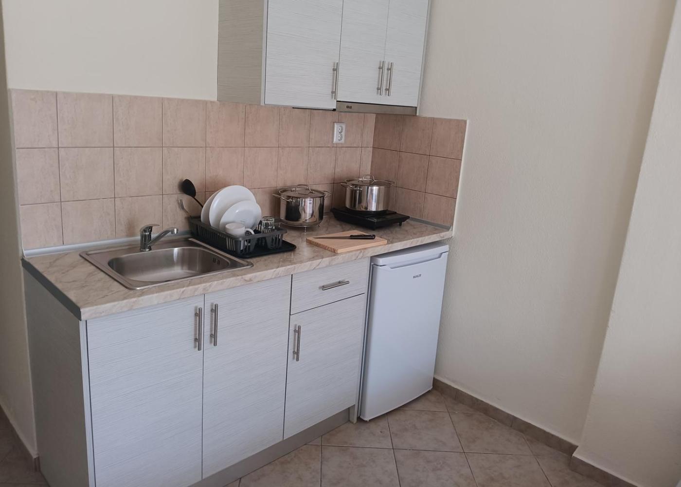Oasis Blue Inn Leptokarya  Dış mekan fotoğraf
