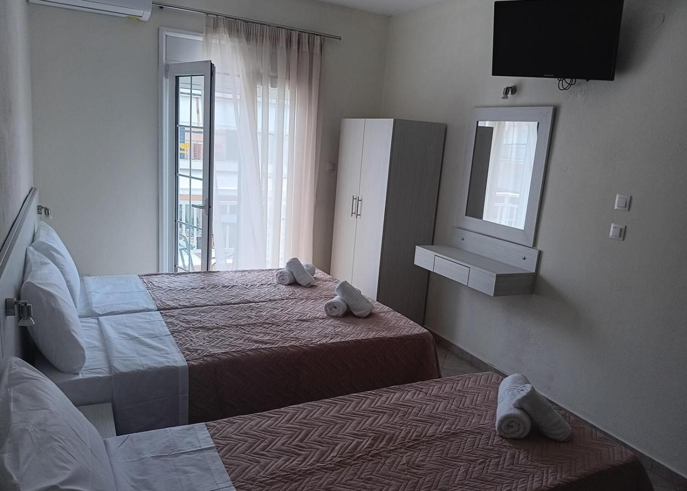 Oasis Blue Inn Leptokarya  Dış mekan fotoğraf