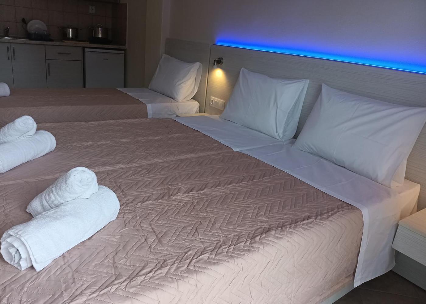 Oasis Blue Inn Leptokarya  Dış mekan fotoğraf