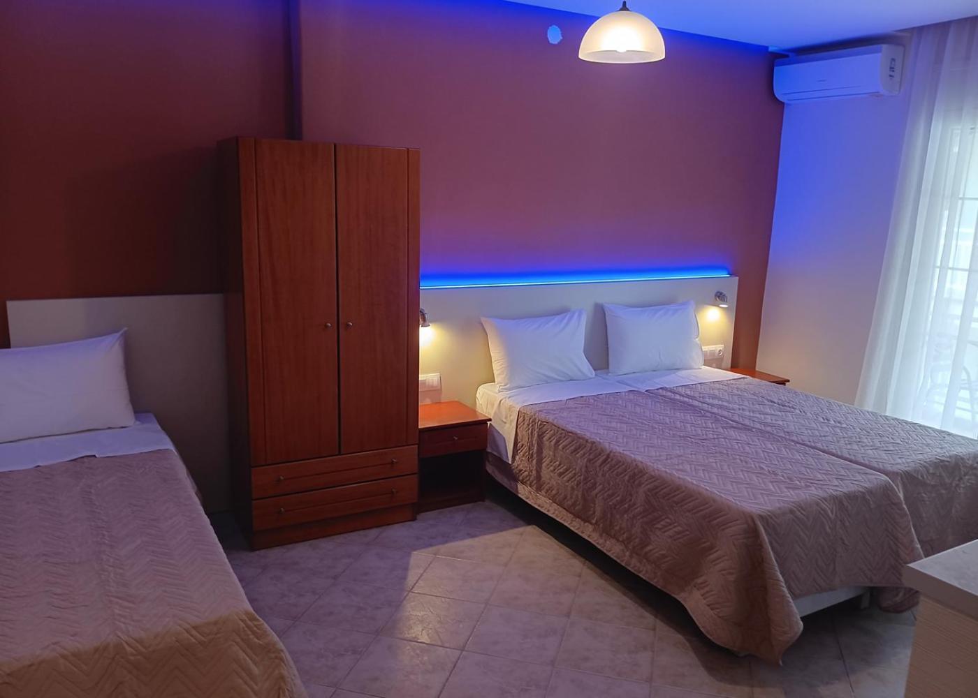 Oasis Blue Inn Leptokarya  Dış mekan fotoğraf