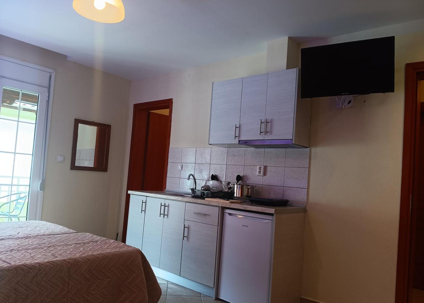 Oasis Blue Inn Leptokarya  Dış mekan fotoğraf
