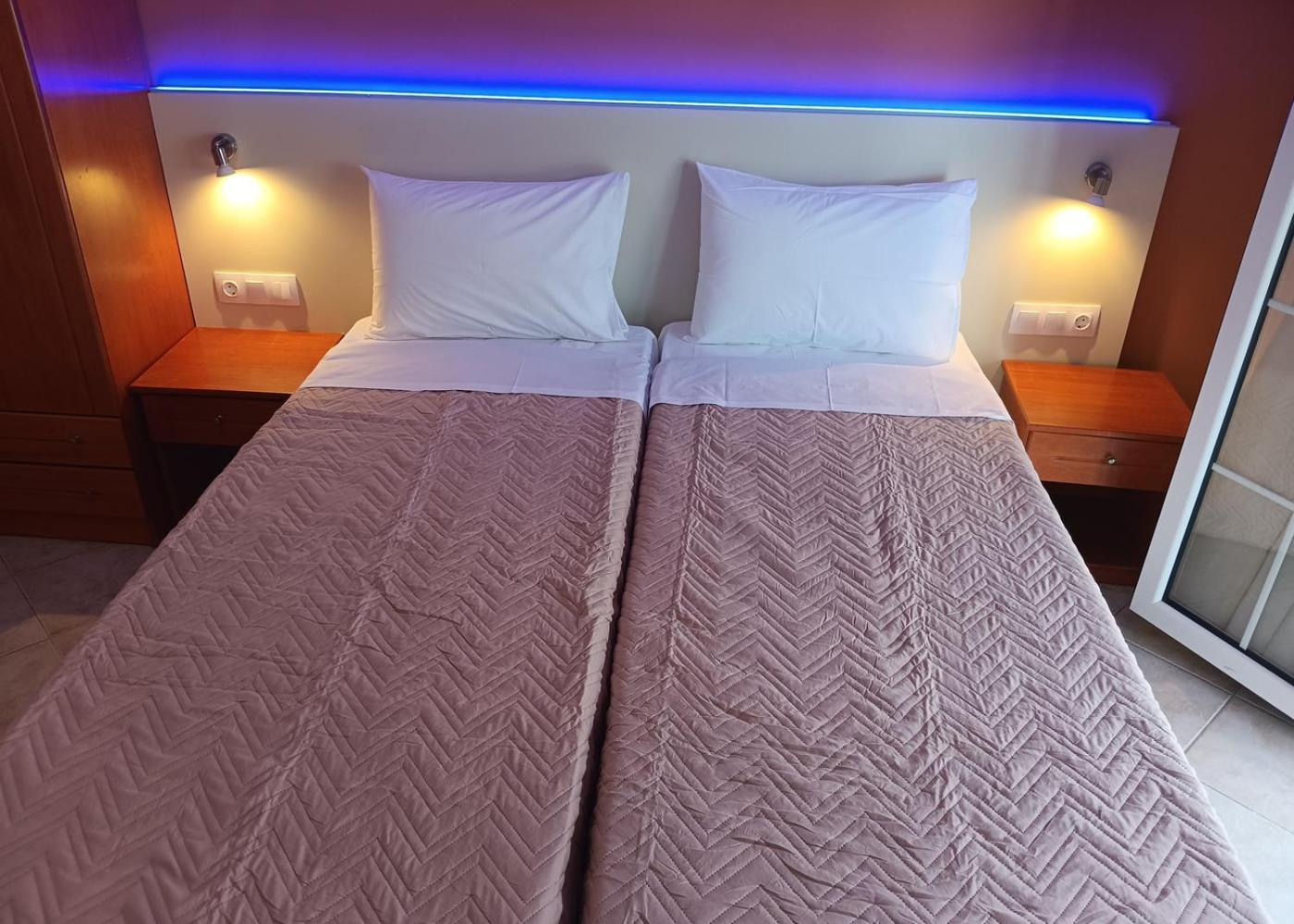 Oasis Blue Inn Leptokarya  Dış mekan fotoğraf